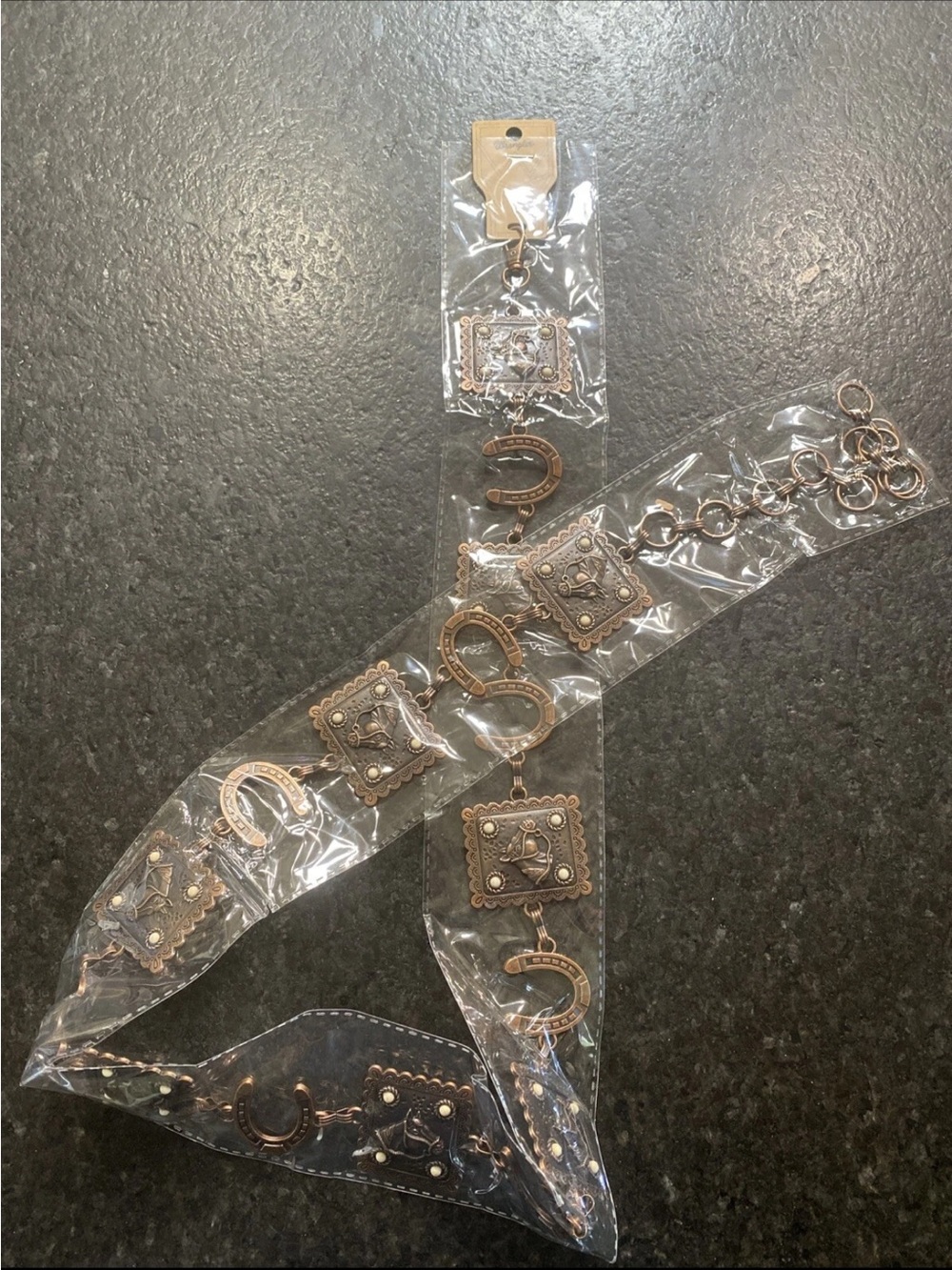 Wrangler Western Charm Chain Belt
